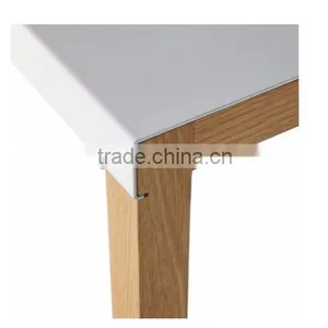 Soild Wooden Furniture Wooden Dining Table thumbnail-3