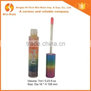 Hot!!! 6 Color Rainbow Sparkle And Shine Lipgloss thumbnail-1