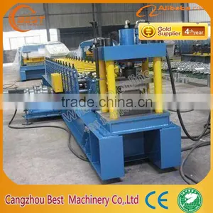 Steel Shutter Door Frame Bending Roll Forming Machine thumbnail-1