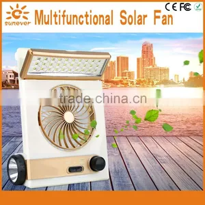 2015 Hot New Electronic Items Best Selling Products Solar Electric Fan thumbnail-2