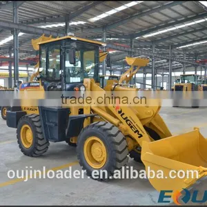 Eougem Wheel Loader With CE thumbnail-6