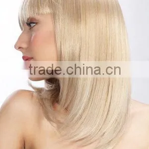 Synthetic Long Bob Hair Wigs for Ladies, Blonde Hair Wigs Suppliers thumbnail-2