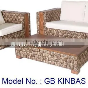 New Antique Sectional Sofa Set With Arm For Elegant Style Rattan Living Room Furniture thumbnail-1