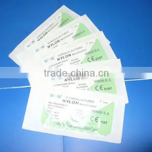 Disposable Nylon Suture With Needle thumbnail-1
