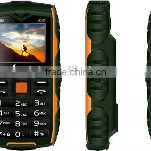 Hot Sale 2.4 Inch Rugged Mobile Phone Water Proof Cell Phone With S55 Rugged Phone thumbnail-2
