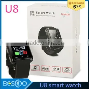 Smart Watch u8 Manufacturer Bluetooth Smart Watch U8 for Samsung S4/Note2/3 for HTC for LG for Android Phone Werable Devices thumbnail-1