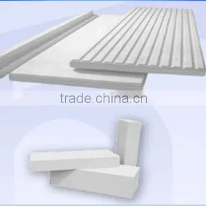 ALC Panel Line Autoclave Flyash and Sand Aerated Brick Machine AAC White Panels and Blocks thumbnail-1