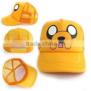 Lovely 5 Panel Screen Print Mesh Foam Kids Trucker Cap Hat in China thumbnail-1