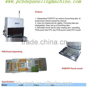 Hot Sell Led Copper PCB Punching Machine . Emergency Light Circuit Board PCB Punching Machine thumbnail-1