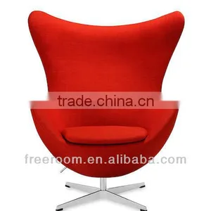Arne Jacobsen Egg Chair thumbnail-4