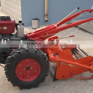 Handhold Two Wheel Mini Tractor for Harvesting Potatoes One Row thumbnail-2