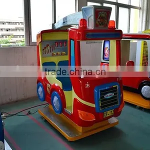 Funshare Popular Amusement Car Rides Coin Operated Children Ride on Car for Kids thumbnail-3