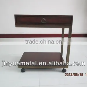 Iron P2 Wooden Table thumbnail-3