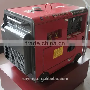 5kva Diesel Generator Welding Machine Made in China Facory With China Engine thumbnail-2