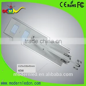 20w Solar Auto-sensing Led Street Light 12v Solar 30w Led Street Light thumbnail-1