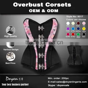 2015 New Arrival Elegant Bustier Corset Tops Shaper Wear Western Bustier Western Corsets thumbnail-2