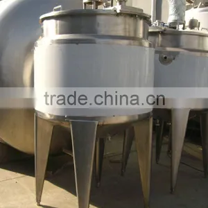 High Quality Stainless Steel Milk Storage Tank thumbnail-1