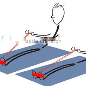 Star Leisure Wholesale Yoga Stretch Strap, Chest Expander Thin Waist Fitness Tool thumbnail-6