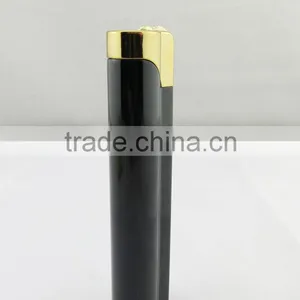 Good Quality Black Color Flame Lighter, Metal Cigarette Lighter thumbnail-1