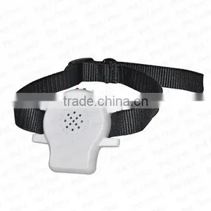 Ultrasonic Bark Stopper Collar With CustomizedAudio Commands thumbnail-1