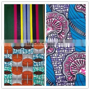 China Good Quality Fabric Wax Printed thumbnail-1