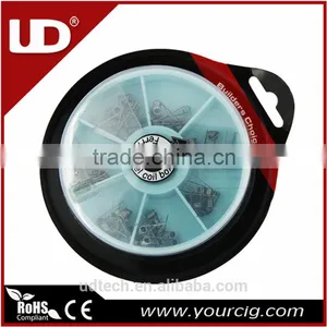 UD 2016 Best Builder's Choice Ferris Coil Box With 7 Spec in 1 Coil Pack Total 70pcs Prebuilt Coil in a Kit thumbnail-2