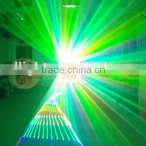 1200mW Full Color Rgb Laser Light Stage Laser Projector thumbnail-3