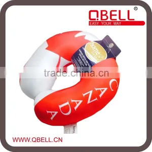 National Flag Print Foam Particle Travel Neck Pillow thumbnail-1