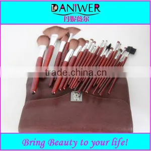 22pcs Professional Nylon Hair Cosmetic Brush Set ,Makeup Brush Set ,brushes Makeup thumbnail-1
