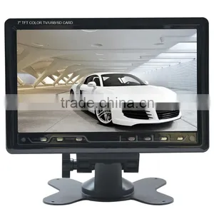 Small Size 7 Inch TFT LCD Display Car Monitor thumbnail-1