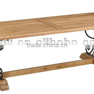 Solid Oak Furniture (dinning Table) thumbnail-1