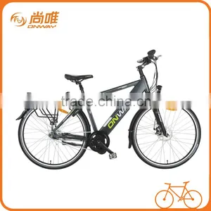 Hot Sale E-bike 700C Powered Electric Bike for Sale thumbnail-1