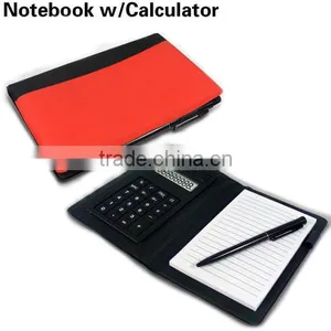 Experienced Supplier Best Selling Leather Notebook With Calculator thumbnail-3
