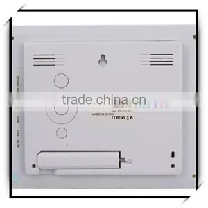 Hotsale 8 Inch Wide Screen Imitate For GADMEI LCD Digital Photo Frame White thumbnail-4
