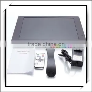China Wholesale 14 Inch Screen 2GB Memory Acrylic HD Digital Photo Frame thumbnail-6