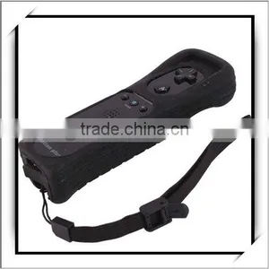 Built in Motion Plus Black Remote Controller for Wii -V00594 thumbnail-1