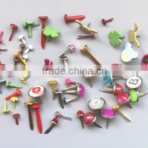 New Design Metal Rivets With 2 Legs for Leather thumbnail-1