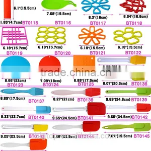 BT0189 Wholesale Silicone Star Shapes Heat Resistant Table Mat Silicone Trivet Pot Holder Silicone Cup Mat thumbnail-6