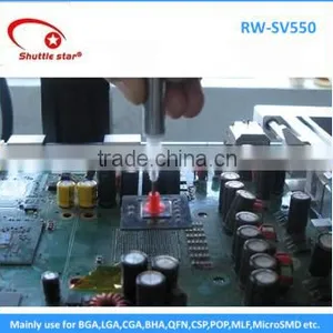 Shuttle Star Semi-auto Bga Hot Air Smd Rework Station RW-SV550 for Digital Cellphone thumbnail-4