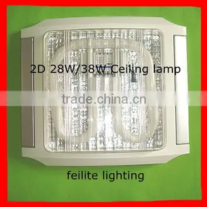 Square Ceiling Light thumbnail-1