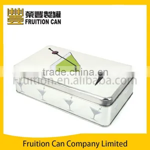 Rectangular Premium Tin Food Packing Box thumbnail-1