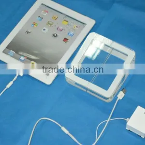 HOT!Acrylic Ipad and Tablet Security Solution With Charge and Alarm Funciton thumbnail-1