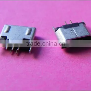 Micro USB 5P B/F 180 Degrees Waterproof thumbnail-3