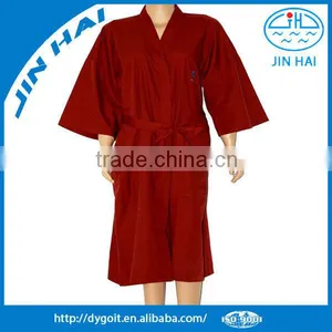 100%cotton Fleece Bathrobes for Hotel thumbnail-1