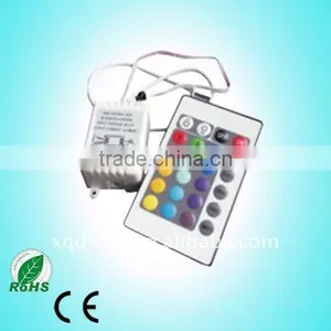 12V-24V DC IP66 Waterproof 20-Key RF Remote Wireless RGB LED Controller for Led Light Strip RGB Controller thumbnail-3