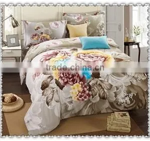 3D 100%polyester Microfiber Print Fabric for Home Textile Fabric of China thumbnail-4