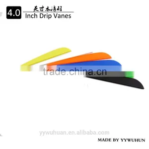 2.5inch Drop Arrow Vane, Fletching for Carbon Plastic Arrow Vanes thumbnail-4