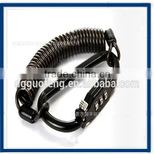 Stainless Steel Desktop/laptop Computer Lock Cable Notebook Lock and Security Cable thumbnail-2
