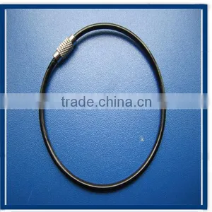 Stainless Steel Cable With Screw Lock Cable Tag thumbnail-1