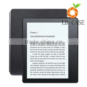 Leather Cover Case for Kindle Touch,For Kindle Touch Filp Leather Cover Case thumbnail-1
